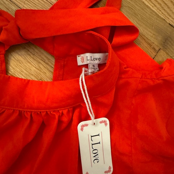 Ruffle Sleeve Jump Suit Size Small NWT - Picture 6 of 6